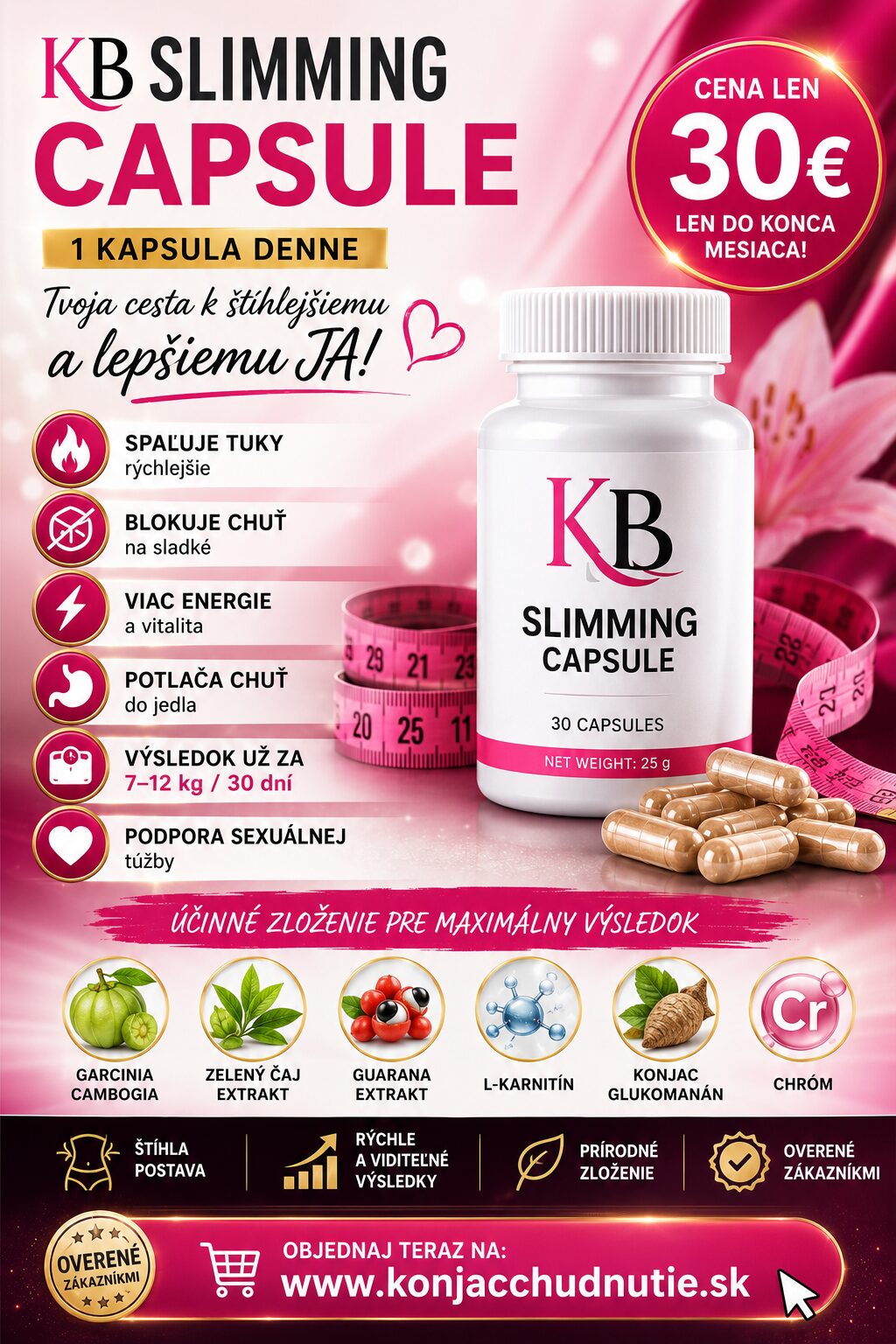 KB slimming capsule -konjac