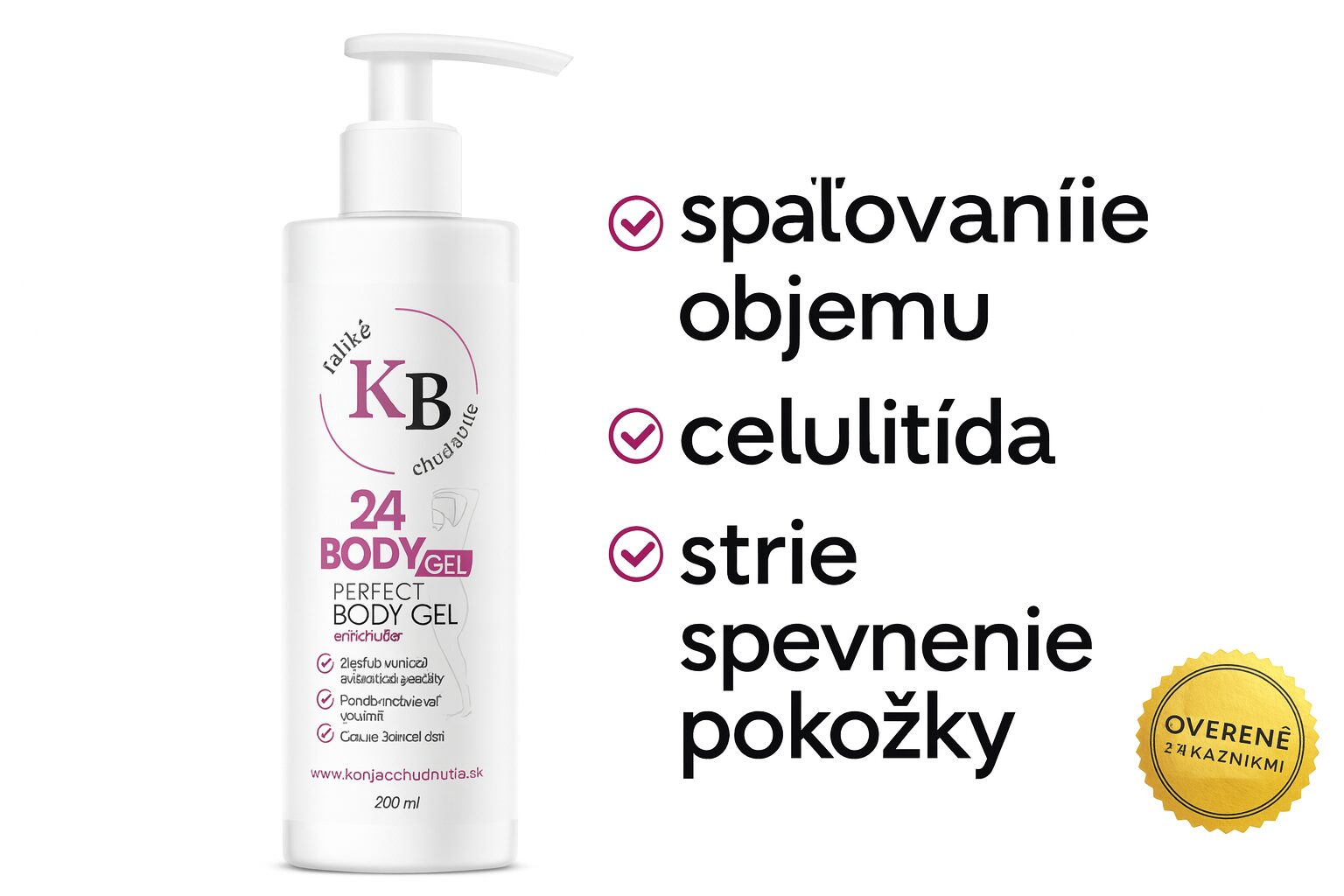 Perfect body gel proti celulitíde 200ml