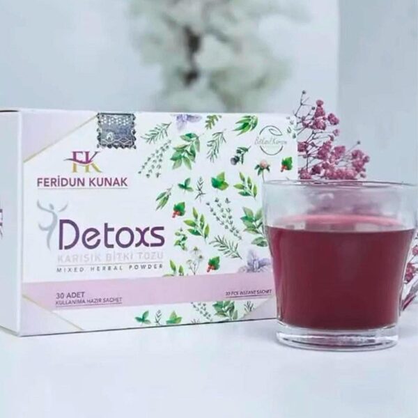 Detox čaj