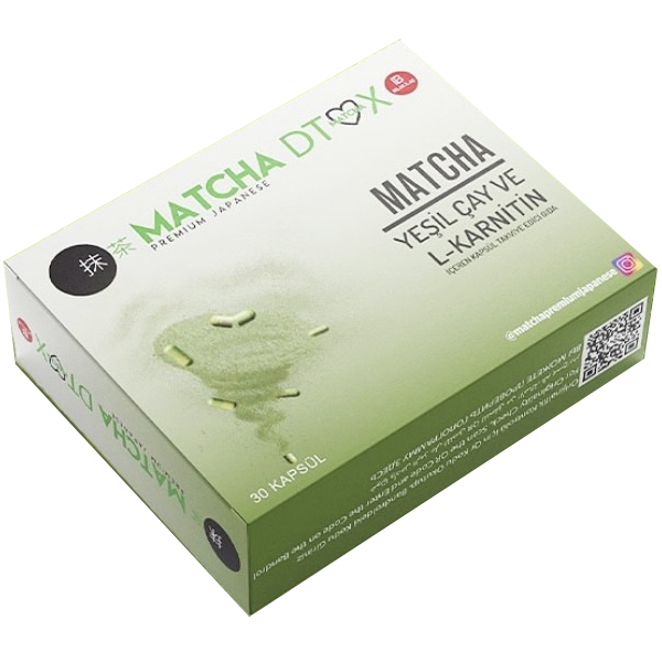 Matcha Japonské Kapsule na Chudnutie 30ks