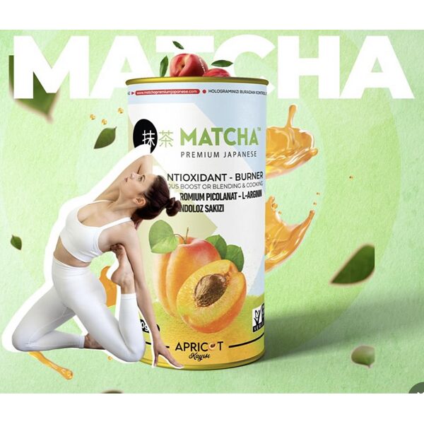 Matcha Broskyňa čaj