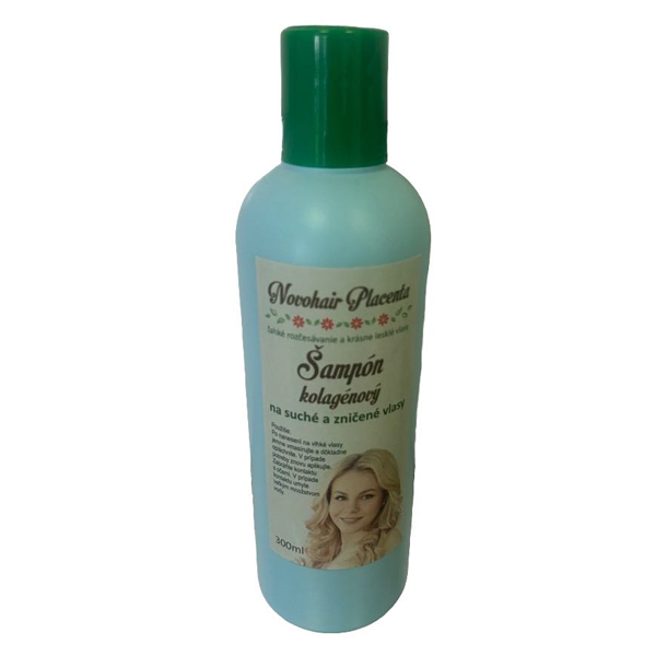 Novohair šampón 300ml na suché a zničené vlasy
