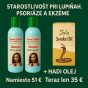 Lupiny? Psoriáza? Ekzém? Riešenie v jednom balíku! 2× šampón p