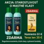 Regulačná kúra na mastné vlasy – Novohair Placenta + hadí olej zdarma